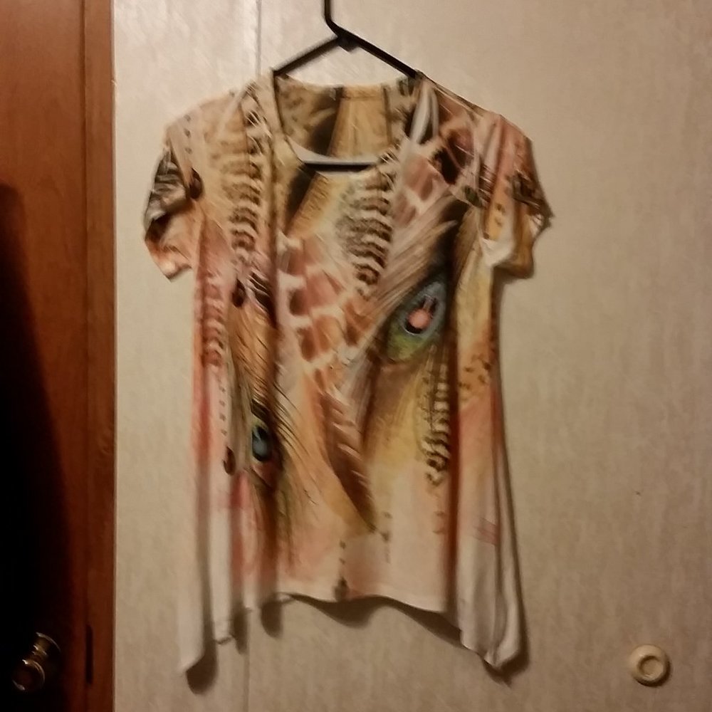 New Ladies Tunic Top Coco's Closet Small